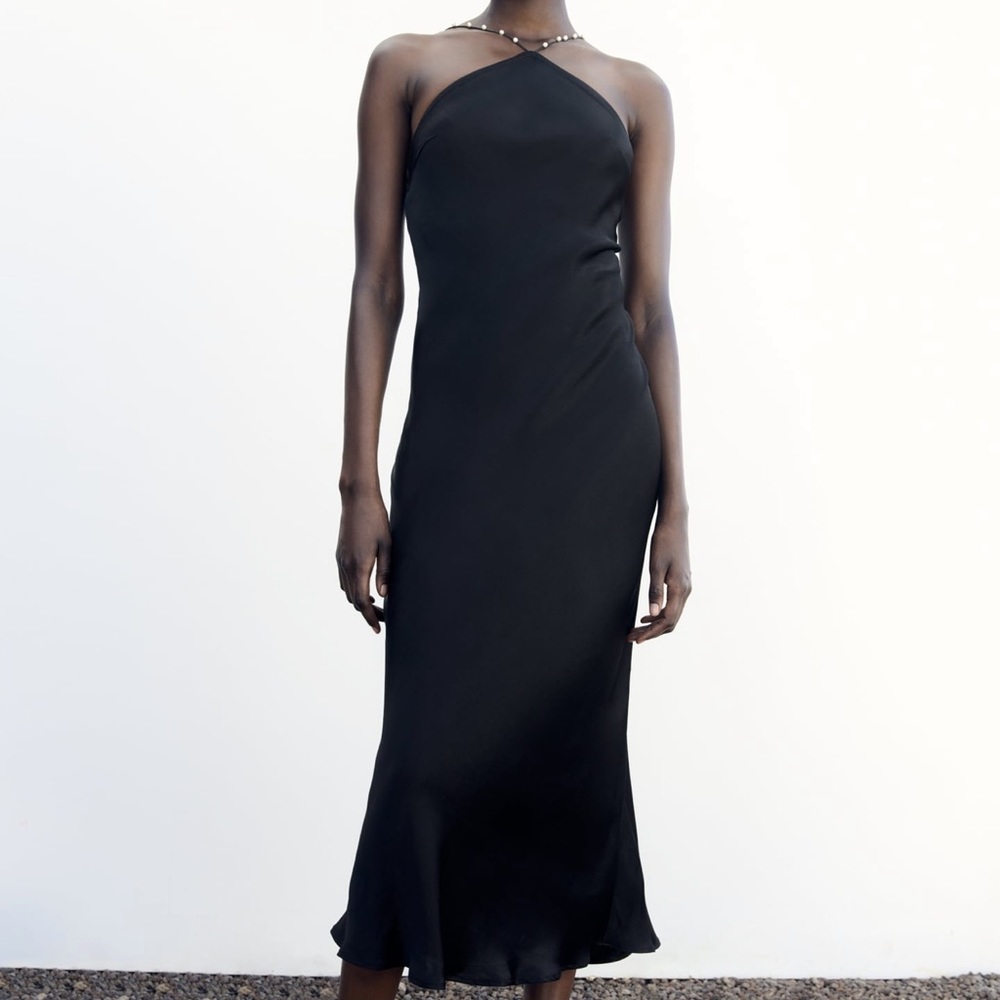Zara midi dress